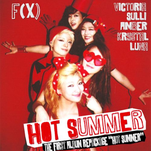 دانلود موزیک ویدیو کره ای گروه (اف ایکس) fx با نام (تابستان داغ) Hot Summer